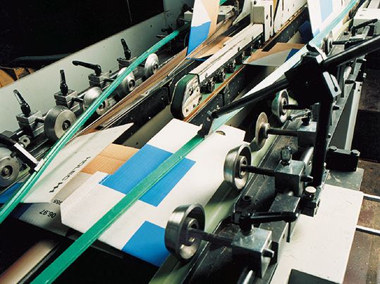 紙張加工和印刷業