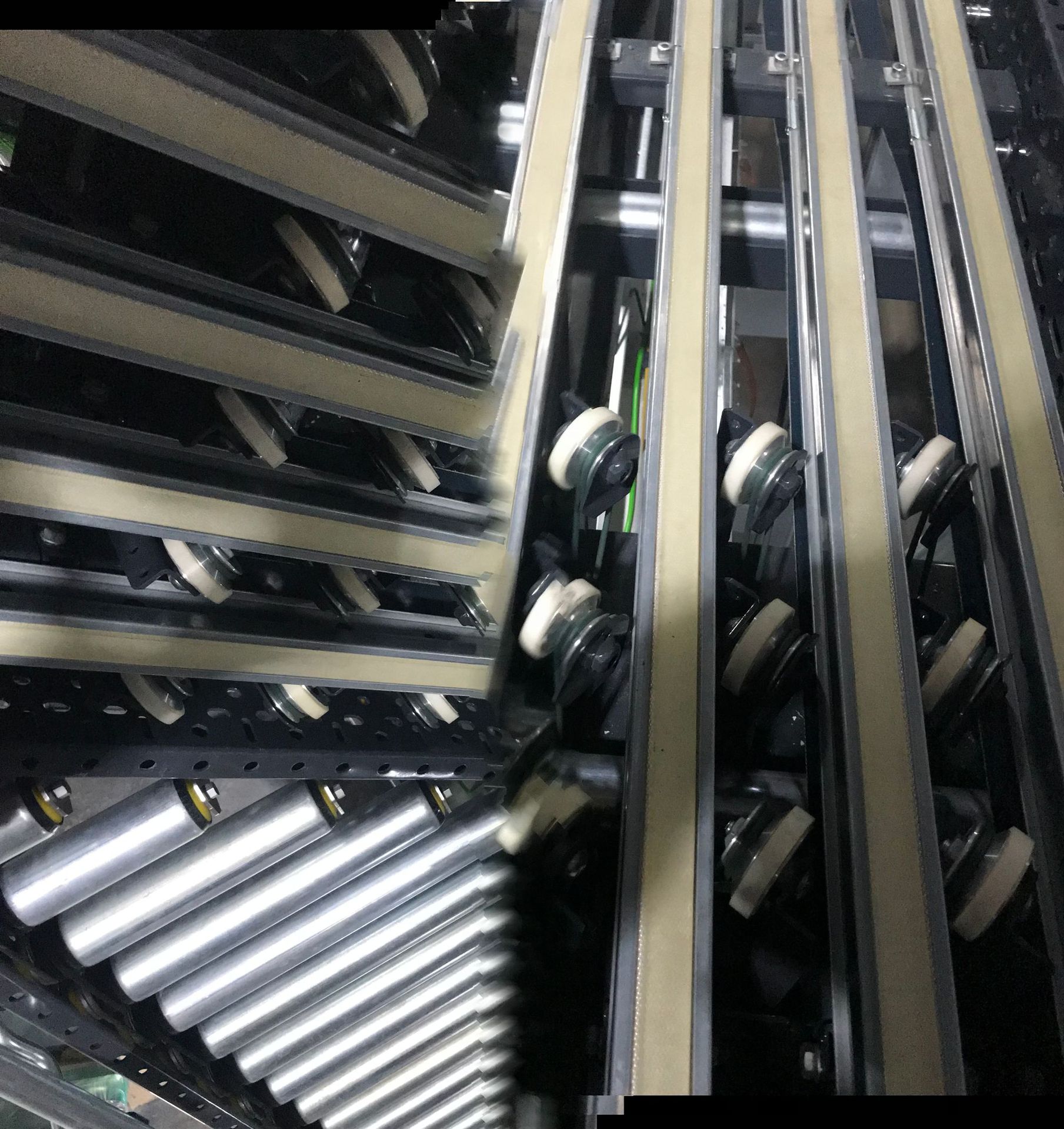 西格林SIEGLING 物流分揀輸送機E 15/2 UO/V5+F19X8U65導條輸送帶(圖1)