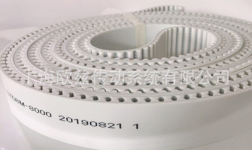 白色鋼絲聚氨酯STD8M同步帶(圖3)