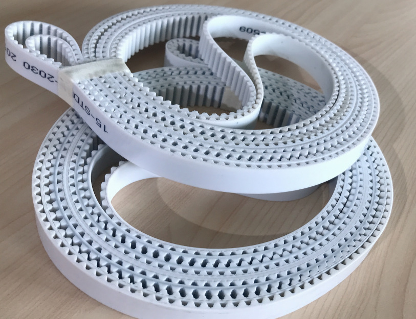 白色聚氨酯鋼絲STD5M同步帶(圖4)