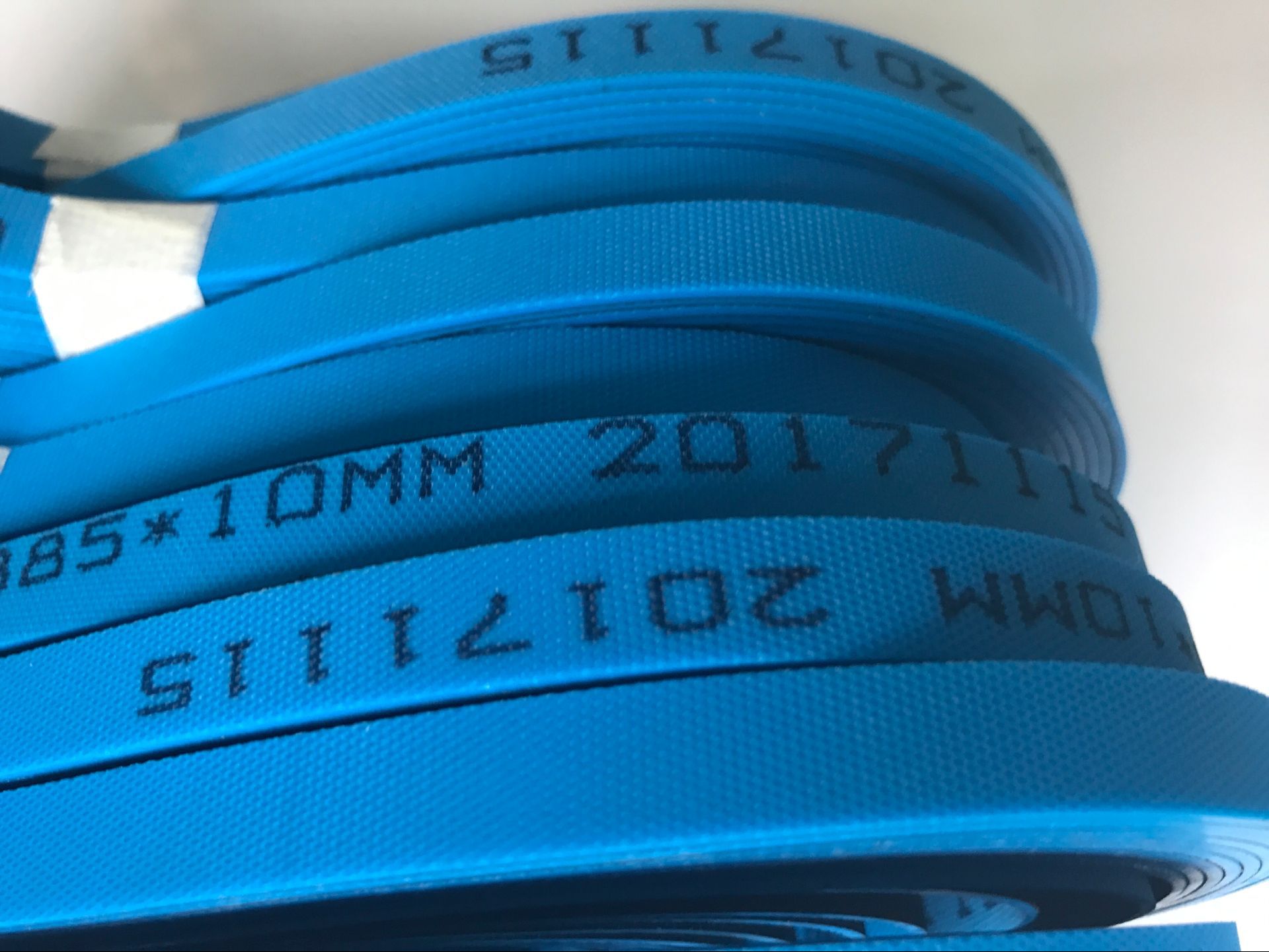 原裝進口-UU-09R光伏行業硅片、清洗機彈性輸送帶(圖2)