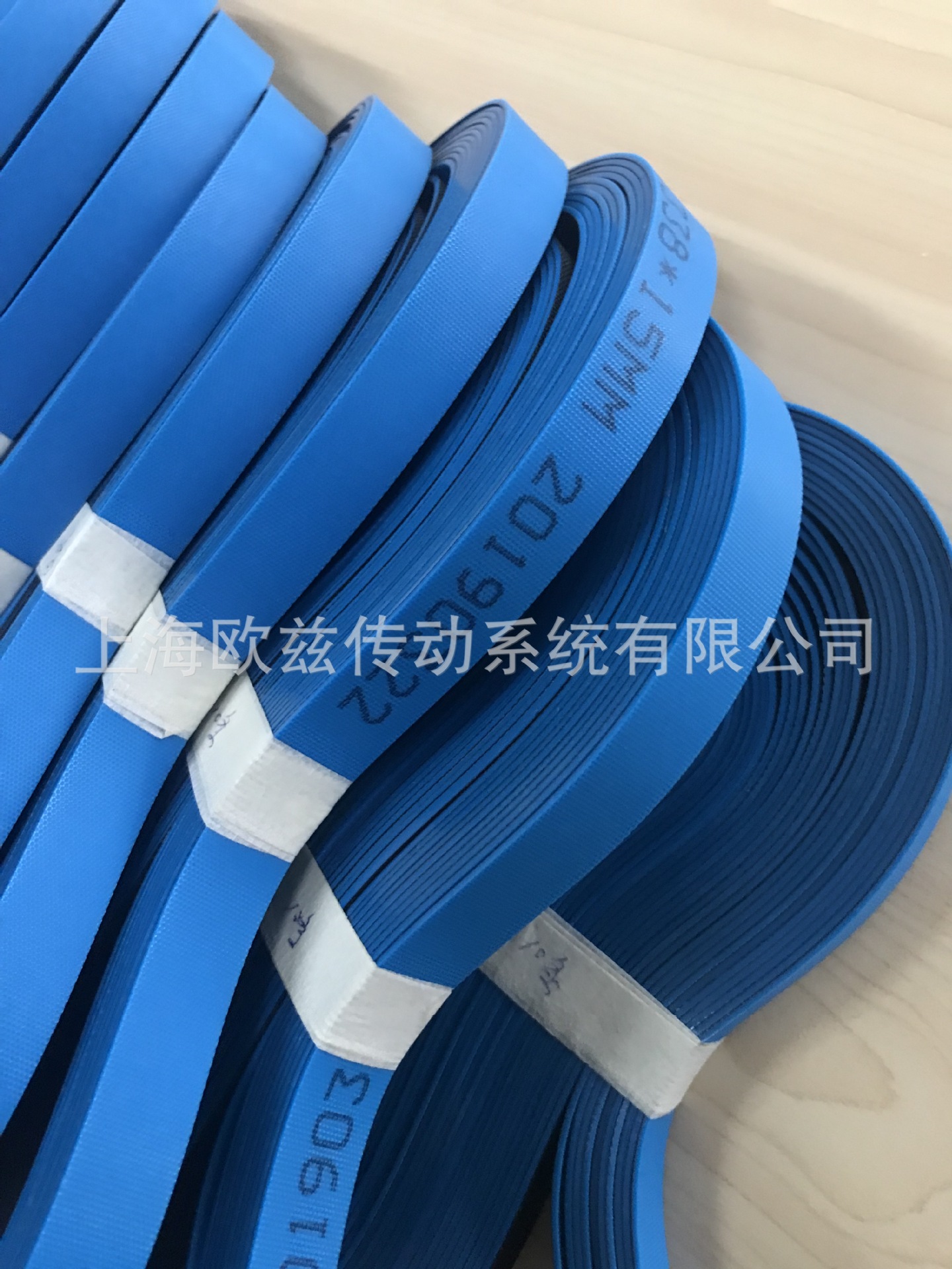 【原裝進口】-UU09RGF硅硅片輸送帶 彈性彈力輸送帶 光伏輸送帶(圖3)