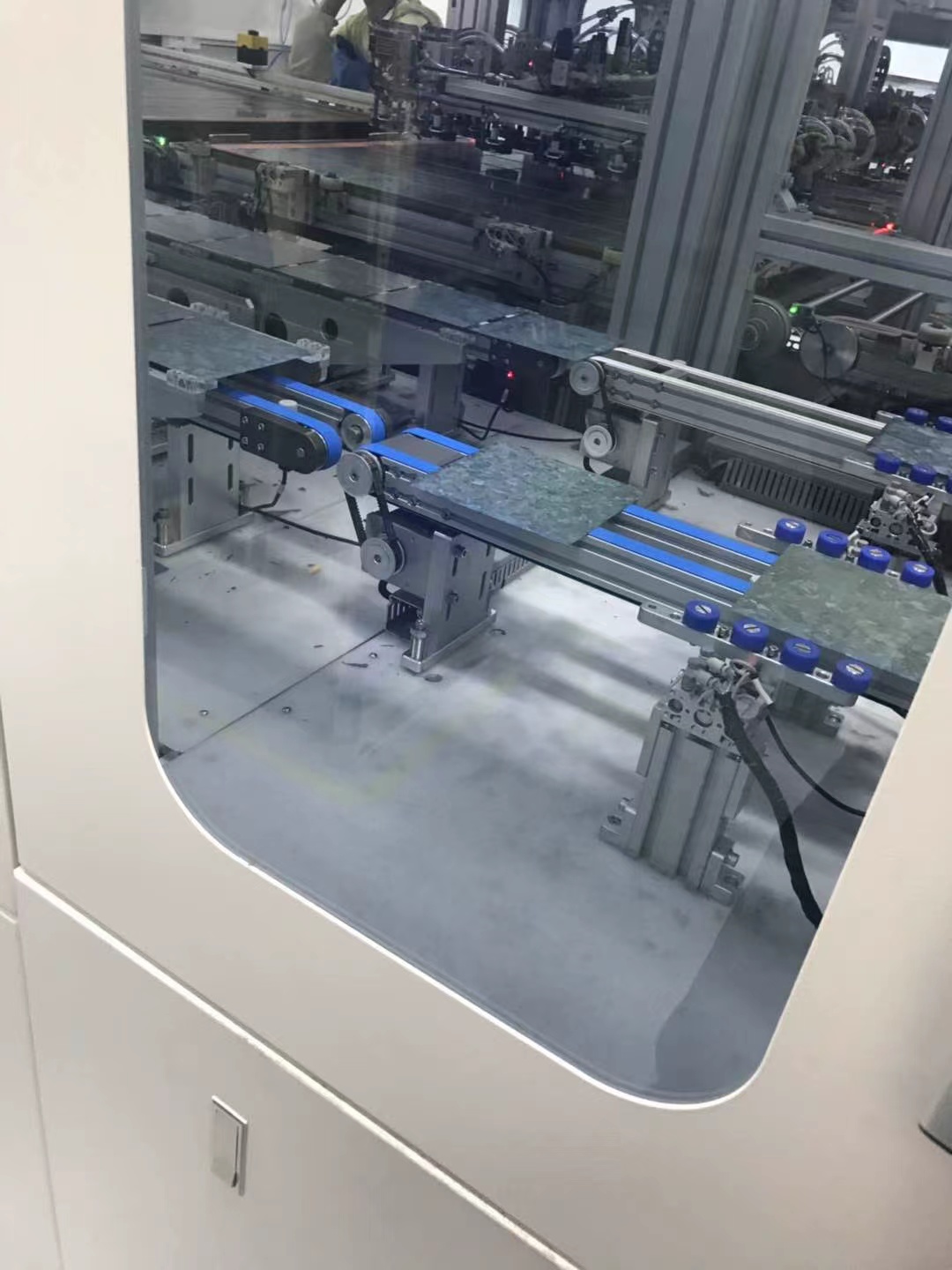 太陽能光伏產線左右上下料機高效輸送(圖5)