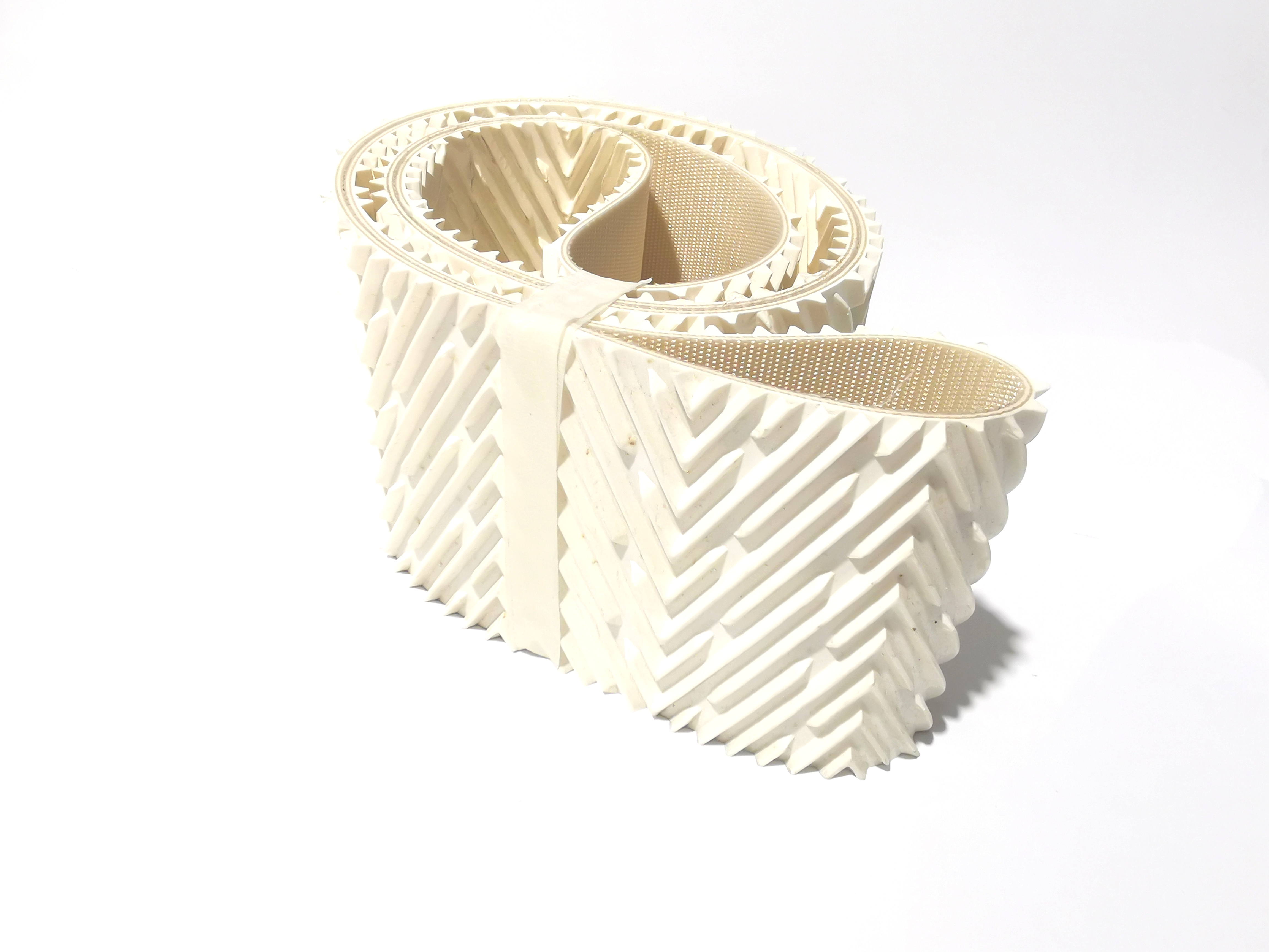 【原裝進口】-西格林SIEGLING 汽車玻璃輸送魚骨花紋帶(圖5)